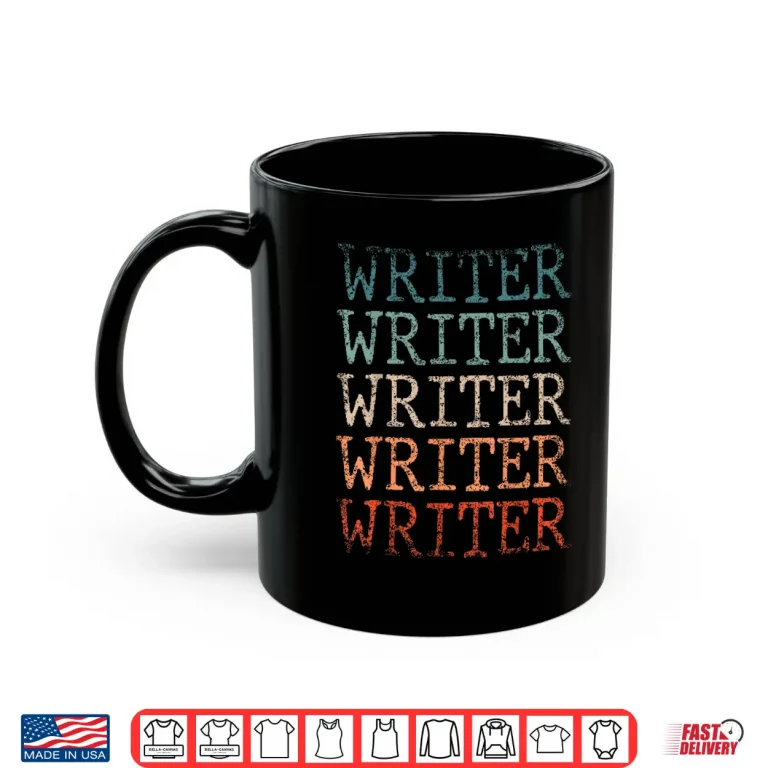 Mug Professional Identity Writer Author Write Writing Job Shirt