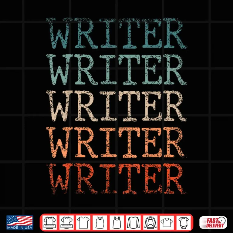 Design Professional Identity Writer Author Write Writing Job Shirt