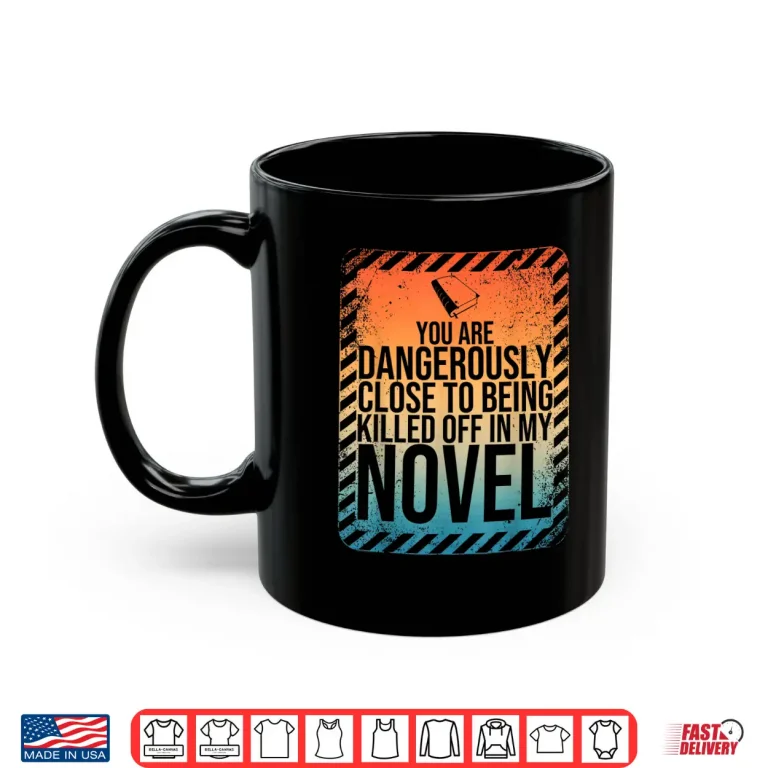 Mug Professional Novel Author Fiction Writing Modern Graphic Shirt
