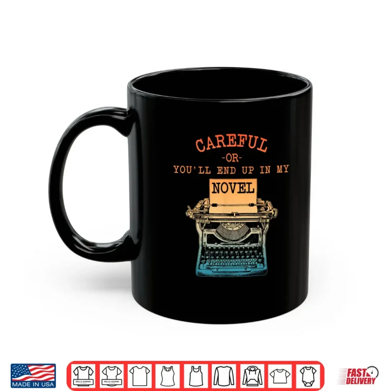 Mug Professional Novel Writing Poet Novelist Author Graphic Shirt