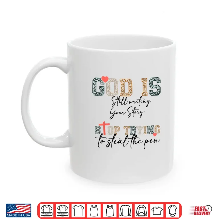 Mug Professional Statement Trying to Steal the Pen Modern Graphic Shirt