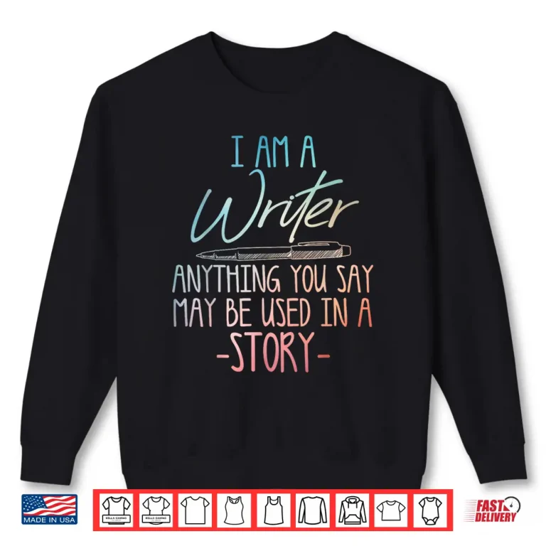 Sweatshirt Professional Writing Lover Author Poet Writer Graphic Shirt
