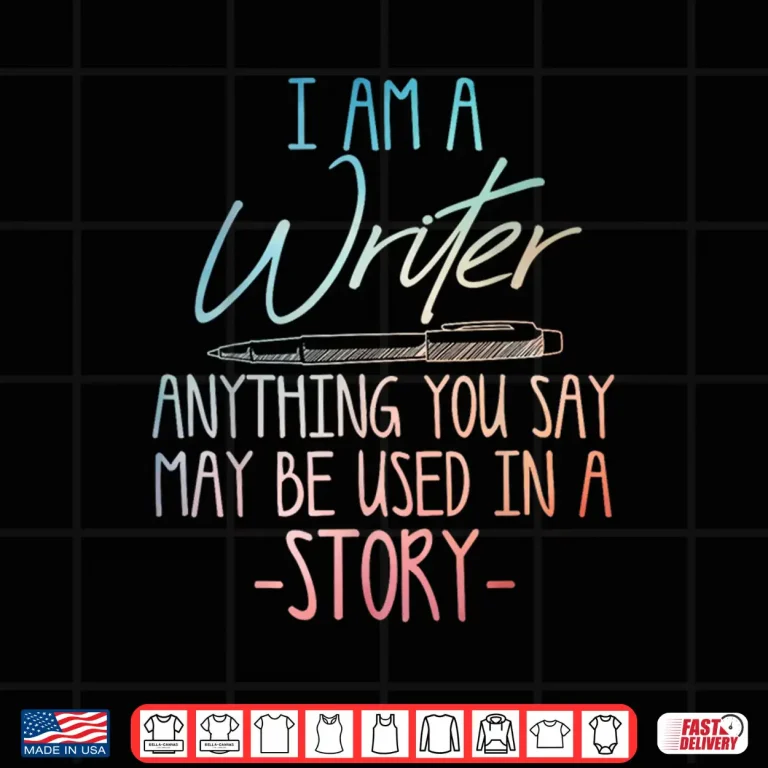 Design Professional Writing Lover Author Poet Writer Graphic Shirt