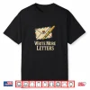 World Letter Writing Day Vintage Envelope Professional Shirt