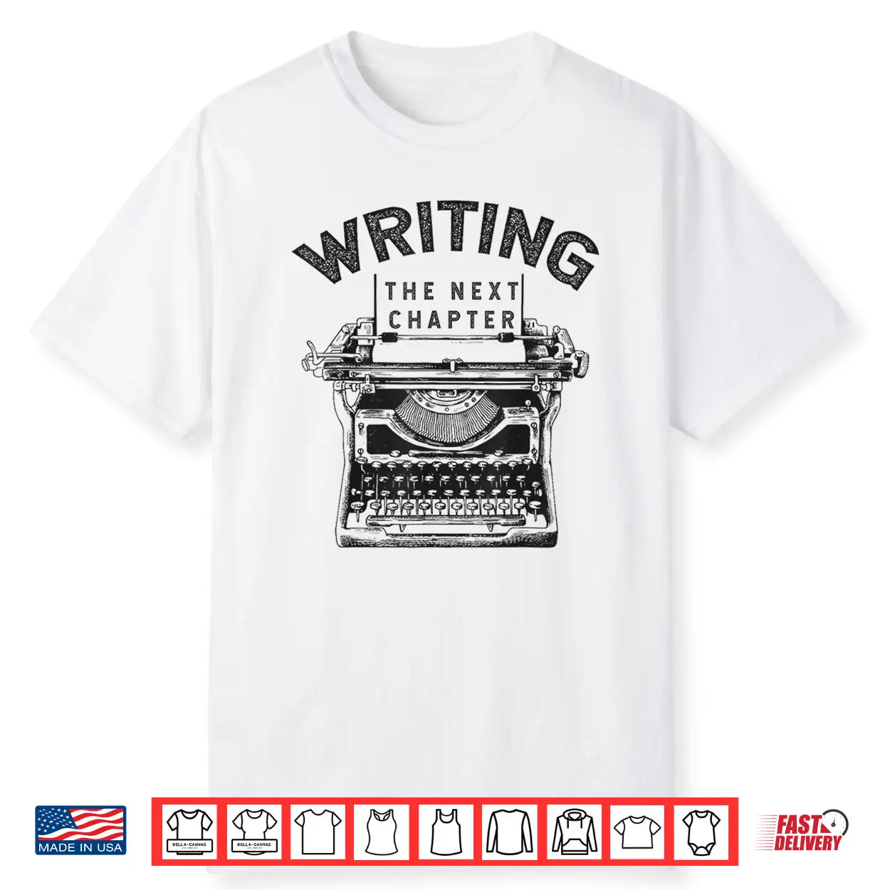 Writing The Next Chapter Vintage Typewriter Professional Shirt