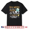 Writing Typewriter Novel Writer Published Author Professional Shirt