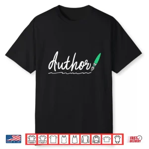 Author Blogger Blogging Journalist Writing Gift Professional Shirt