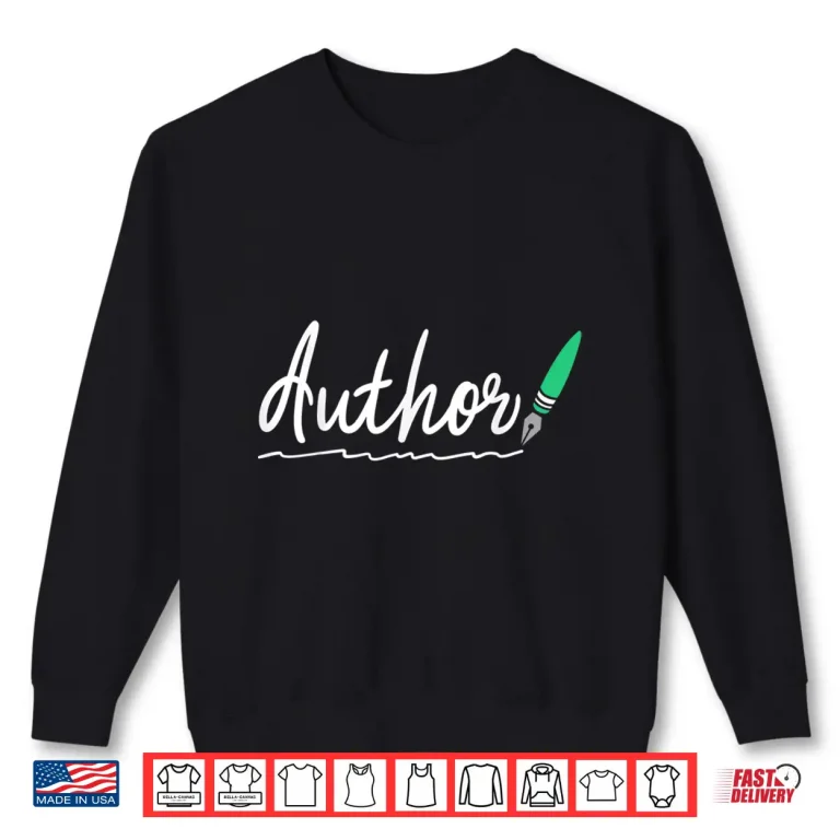 Sweatshirt Author Blogger Blogging Journalist Writing Gift Professional Shirt