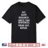 Funny Dissertation Writing Phd Doctorate Professional Gift Shirt