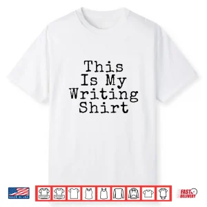 Professional Identity Writing Gift For Authors And Poets Shirt