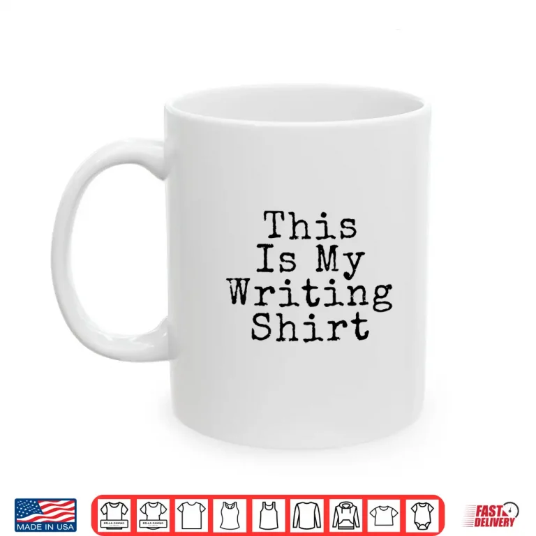 Mug Professional Identity Writing Gift For Authors and Poets Shirt