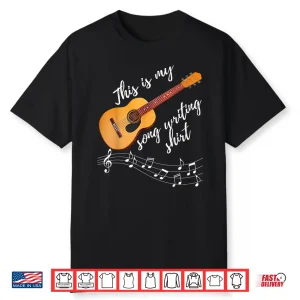 Professional Minimalist This Is My Song Writing Identity Shirt