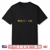 Write On Funny Novelty Writing Gift Writers Retro Vintage Shirt