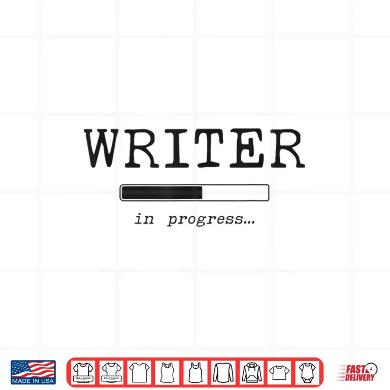 Design Writing Future Novel Writer Published Author Professional Shirt