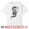 Chinese Writing Dragon Tshirt Dragon Tattoo T Shirt