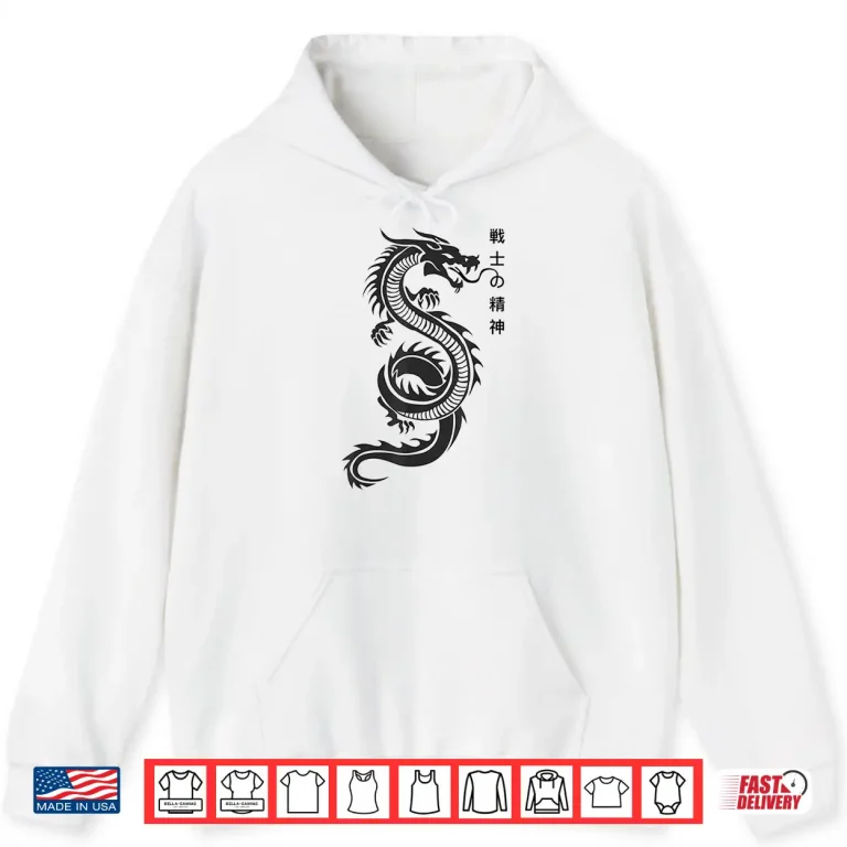 Hoodie Chinese writing dragon tshirt dragon tattoo t shirt