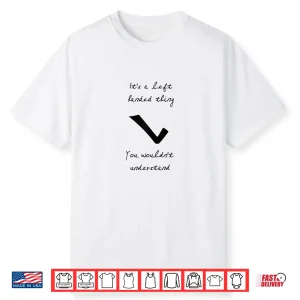 Cute Lefty Check Mark Shirt