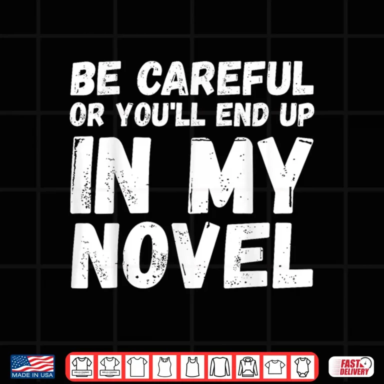 Design Funny Writer Novelist Journalist Author Book Writing Lovers Shirt