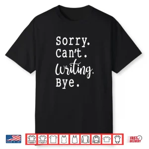 Journalist Reporter Typewriter Writing Journalism Columnist Shirt