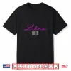 Libra Queen Pink Writing   Funny Zodiac Libra Birthday Gift Shirt