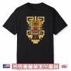 Viracocha Writing Ancient Symbols Incan Peru Chicano Andean Shirt