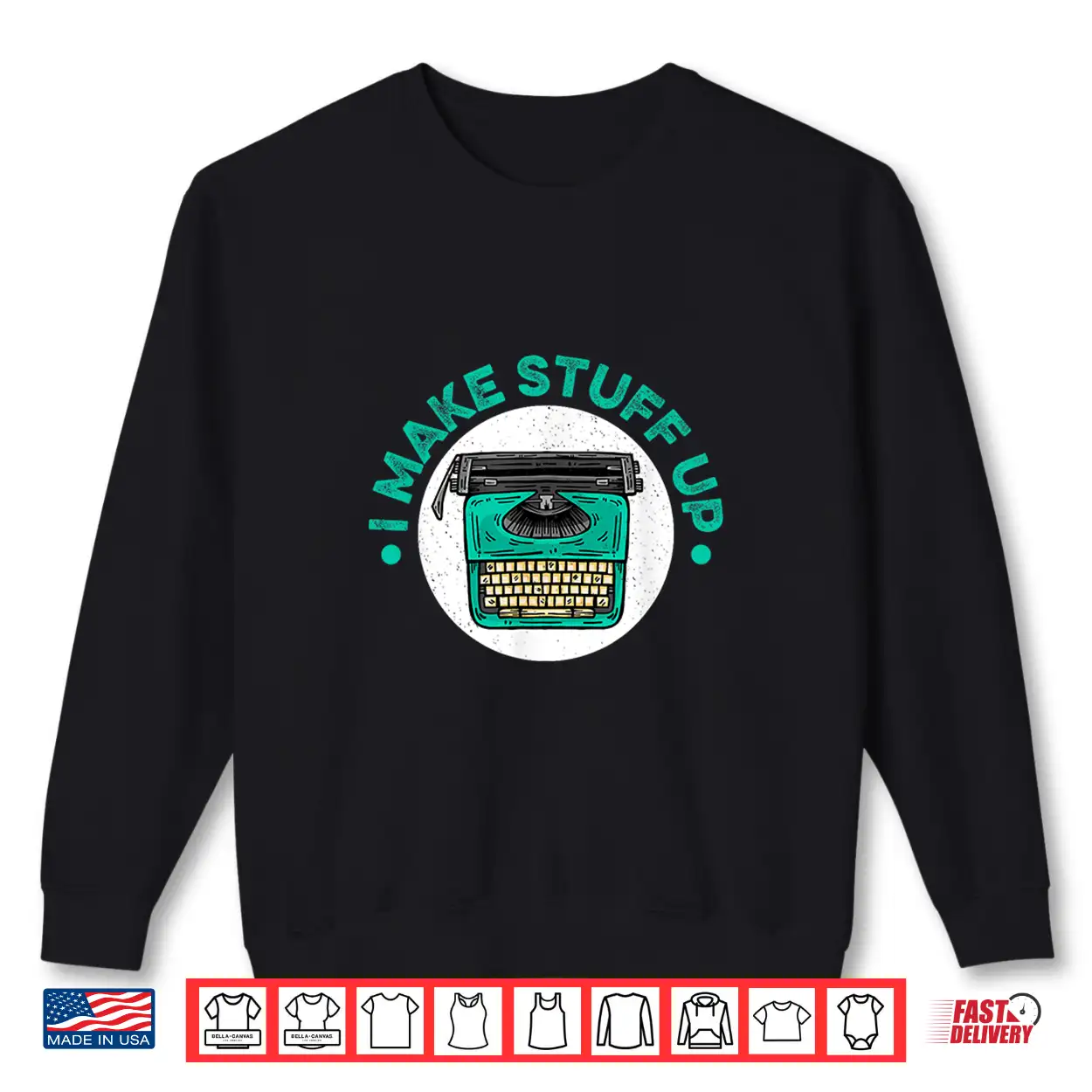 Typewriter Writer Author Journalist Writing Shirt