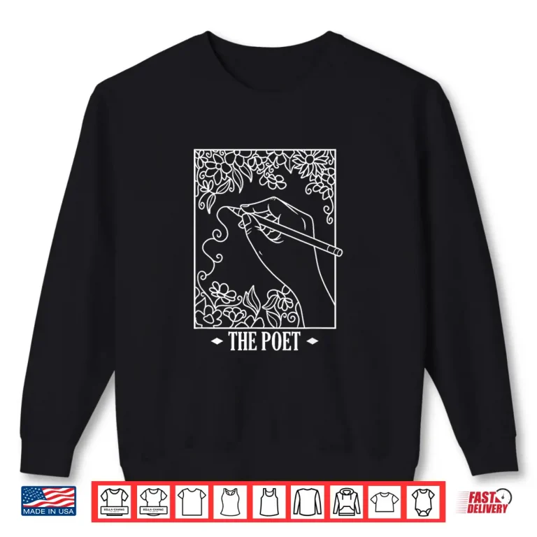 Sweatshirt Poetry Slam Love Poems Poet Literature Writing Lyrics Shirt