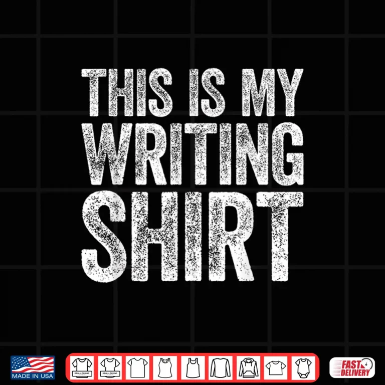 Design Professional Identity Author Poet Writer Modern Graphic Shirt
