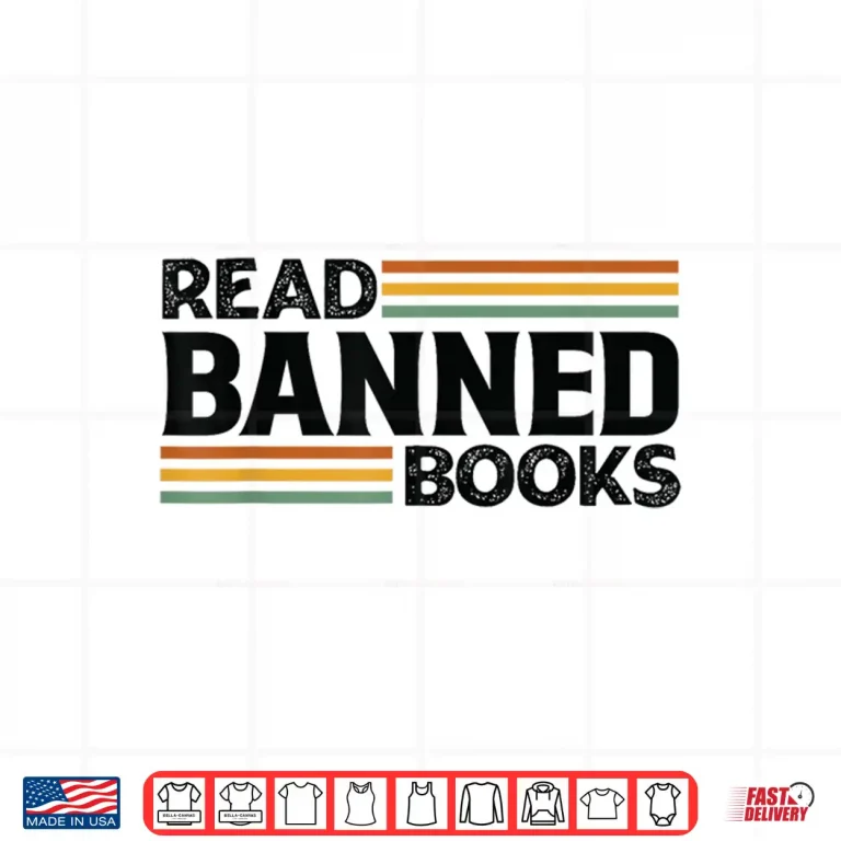 Design Professional Minimalist Read Banned Books Modern Graphic Shirt
