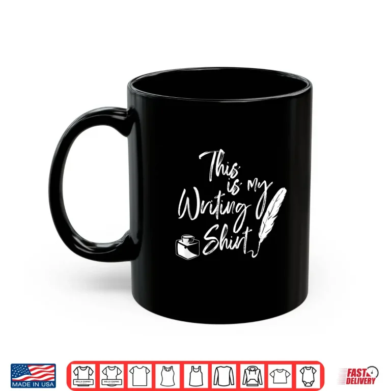 Mug Professional Minimalist This Is My Writing Funny Writers Gift Shirt