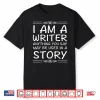 Professional Playwright Funny Writing Gift Modern Graphic Shirt