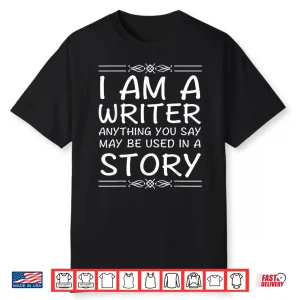 Professional Playwright Funny Writing Gift Modern Graphic Shirt