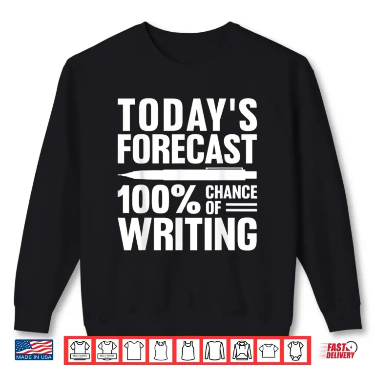 Sweatshirt Professional Pen Author Writer Poet Literature Modern Graphic Shirt