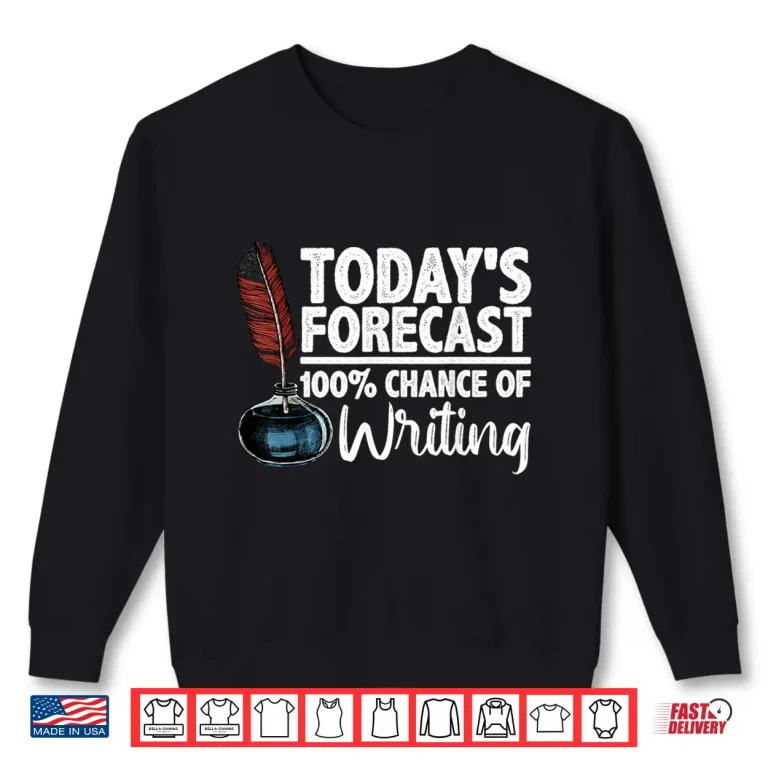 Sweatshirt Professional Writer Author Writing Lover Modern Graphic Shirt