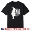 Retro Japanese Warrior Samurai Japan Writing Professional Shirt