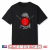 Yakuza Japanese Writing Sword Dragon Professional Graphic Shirt