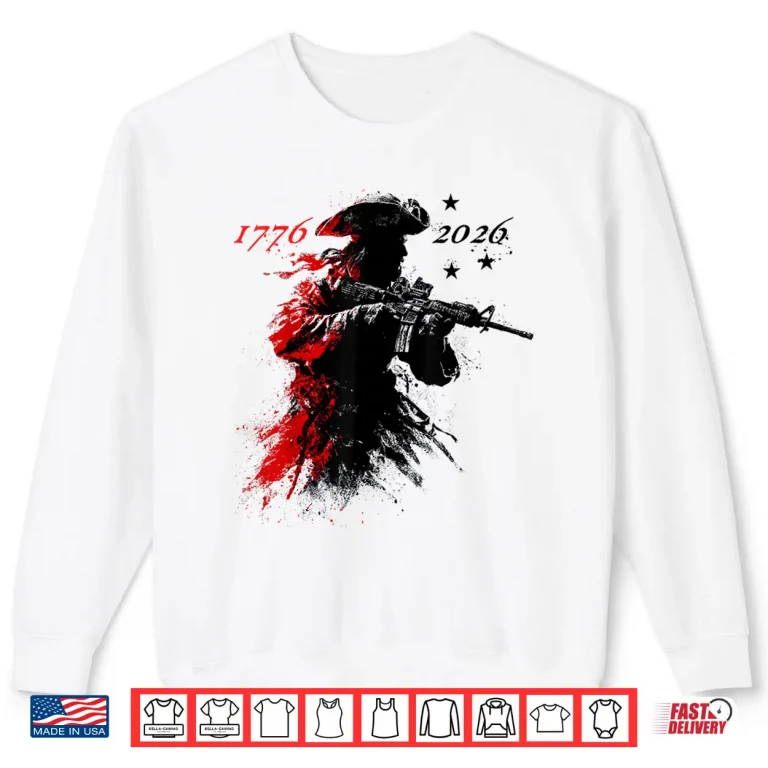Sweatshirt 1776 2026 Shirt