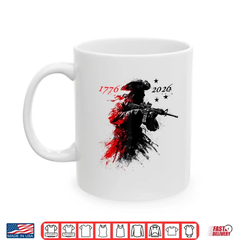Mug 1776 2026 Shirt