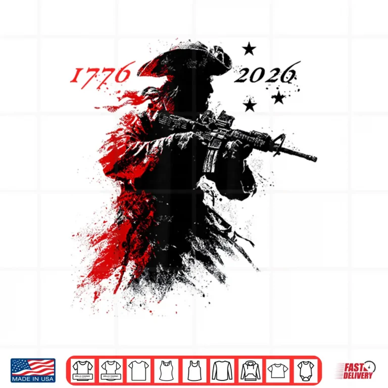 Design 1776 2026 Shirt