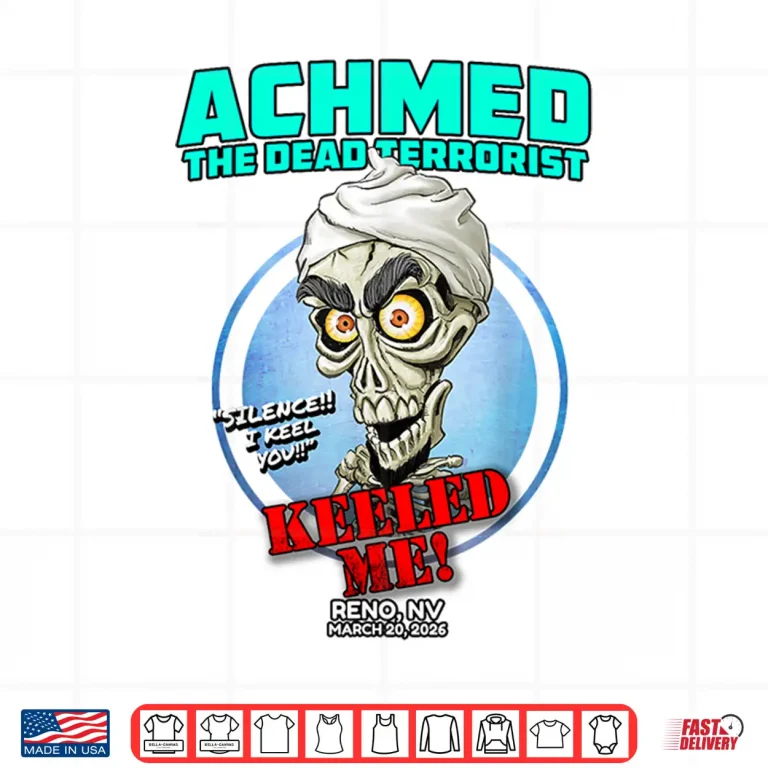 Design Achmed The Dead Terrorist Reno NV 2026 Shirt