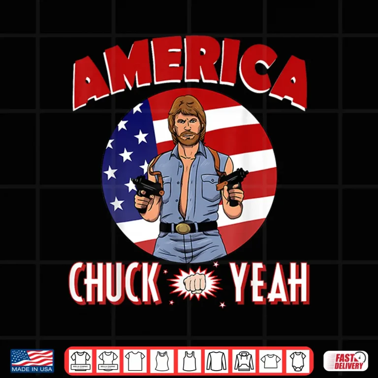 Design America Chuck Yeah Shirt