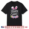 Happy Easter Bunny Spring Easter Egg Easter Men Women Kids Shirt