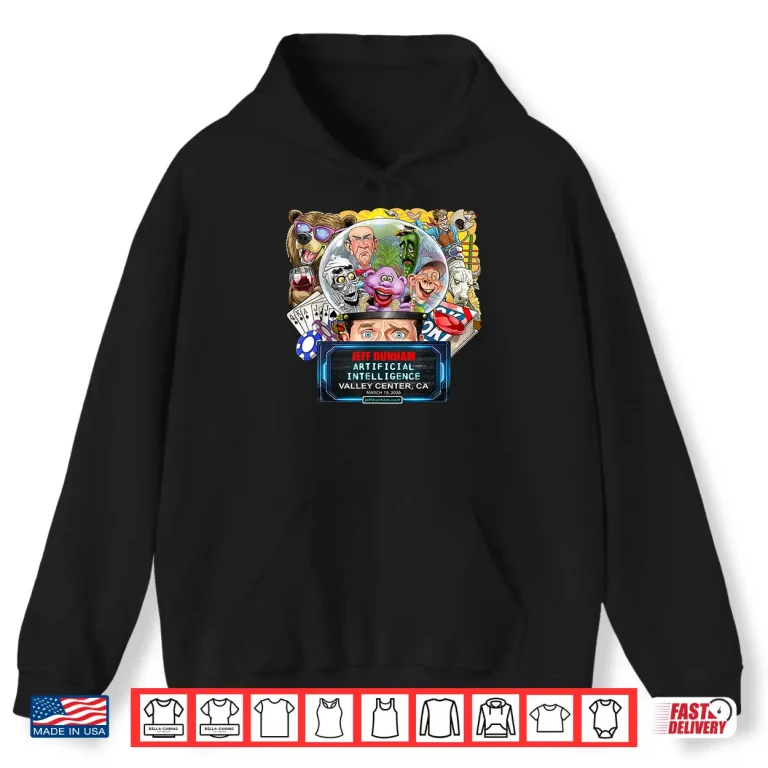 Hoodie Jeff Dunham Valley Center CA 2026 Shirt