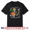 On My Way To Making Bad Decisions Skeleton Beach Shirt