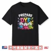 Prepare To Dye Funny Easter For Men Women Retro Men’S Easter Shirt