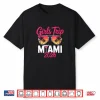 Women’S Miami 2026 Girls Trip Shirt