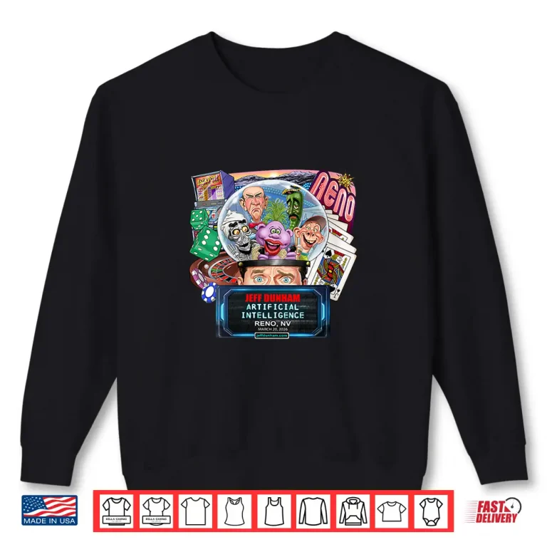 Sweatshirt Womens Jeff Dunham Reno NV 2026 Shirt