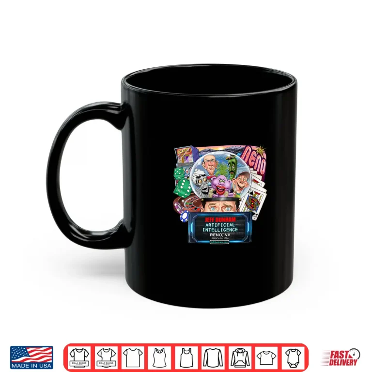 Mug Womens Jeff Dunham Reno NV 2026 Shirt