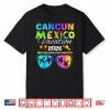 Cancun Mexico Vacation Beach 2026 Trip Group Squad Colorful Shirt