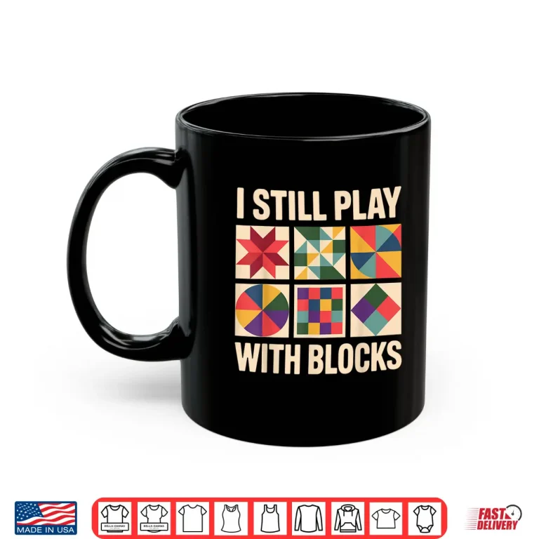Mug Funny Quilting Design for Men Women Quilting Lover Quilter Shirt